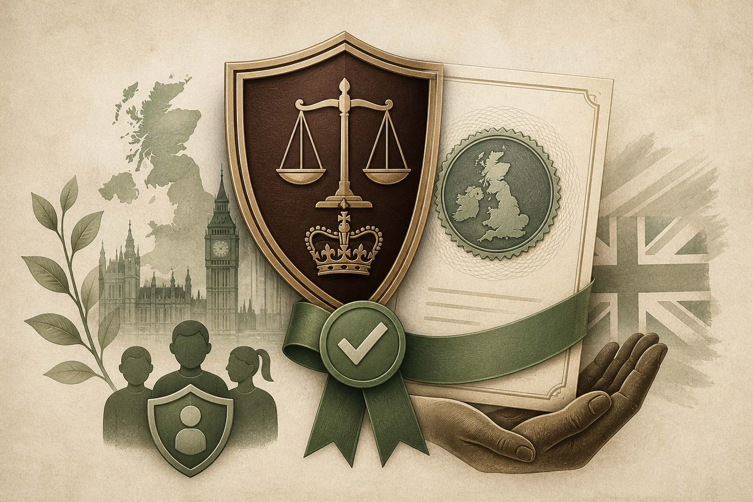 Symbolic shield representing player protection